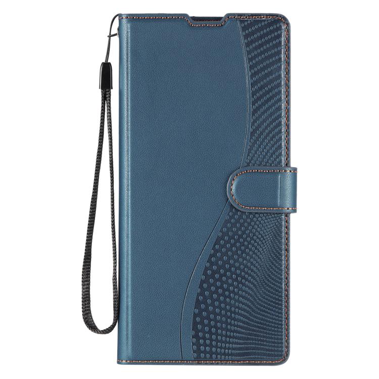 For Samsung Galaxy S25 Ultra 5G Voltage Ultra-thin Dot Leather Phone Case