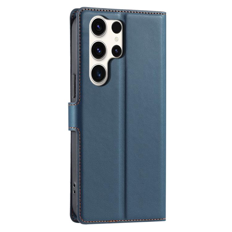 For Samsung Galaxy S25 Ultra 5G Voltage Ultra-thin Dot Leather Phone Case
