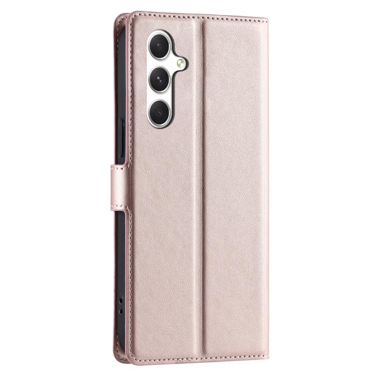 For Samsung Galaxy S25 5G Voltage Ultra-thin Dot Leather Phone Case