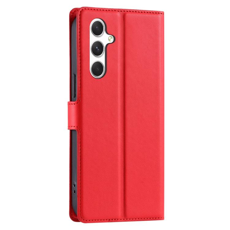 For Samsung Galaxy S25 5G Voltage Ultra-thin Dot Leather Phone Case