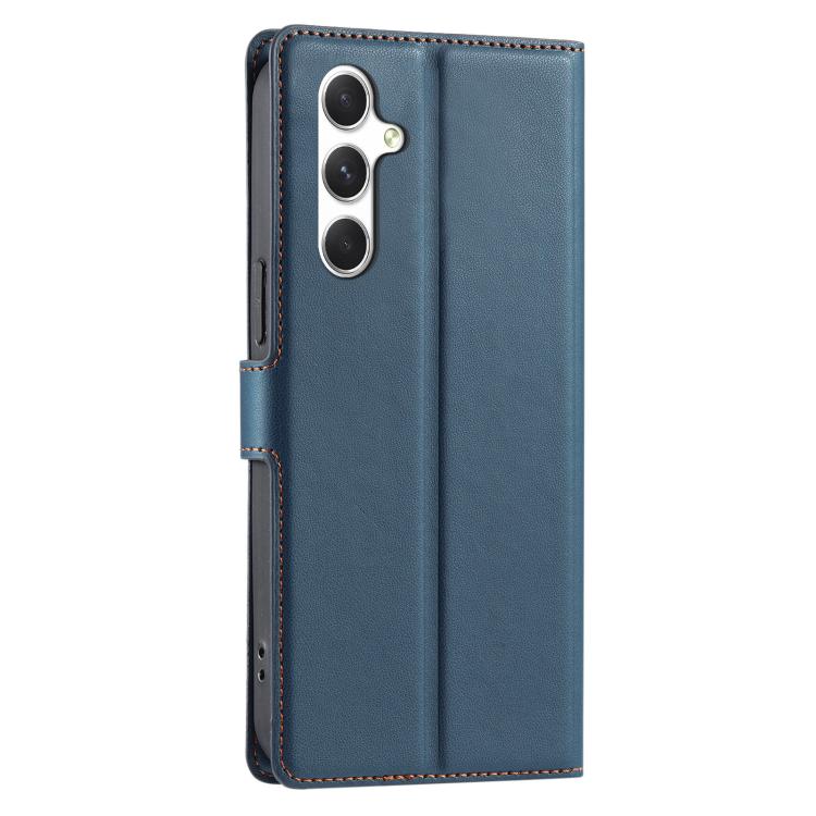 For Samsung Galaxy S25 5G Voltage Ultra-thin Dot Leather Phone Case