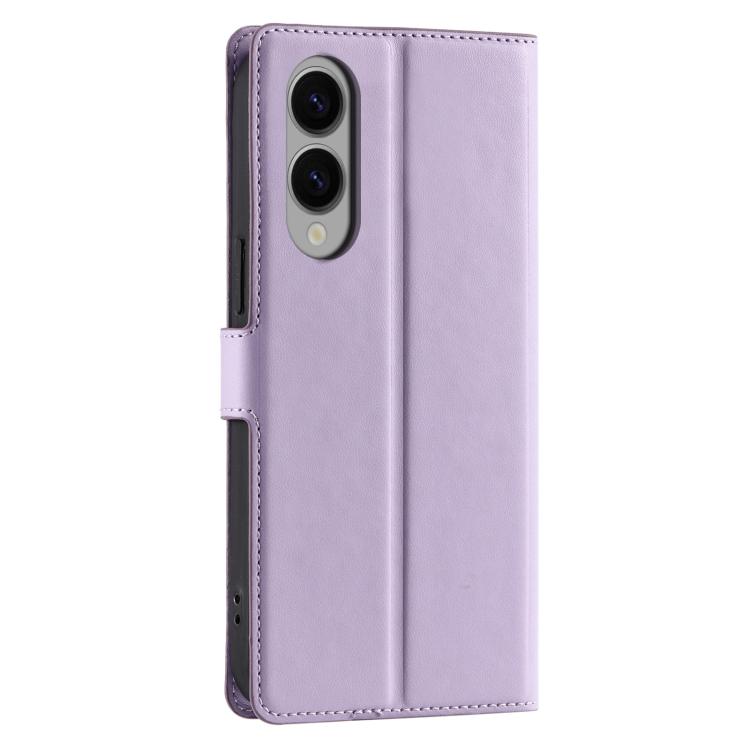 For Samsung Galaxy S25 Edge 5G Voltage Ultra-thin Dot Leather Phone Case