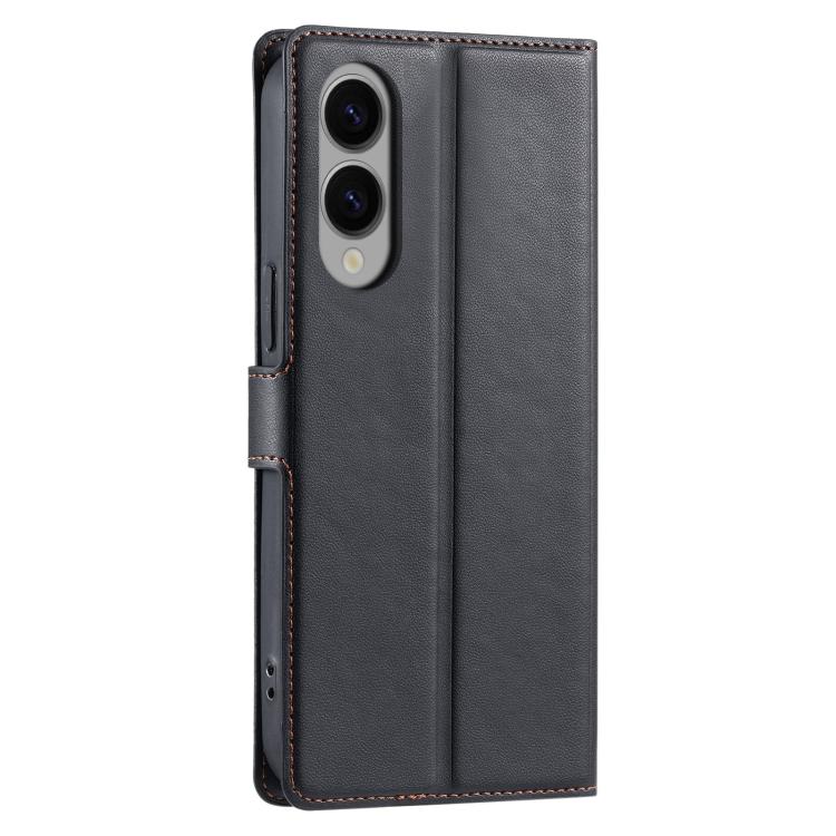 For Samsung Galaxy S25 Edge 5G Voltage Ultra-thin Dot Leather Phone Case