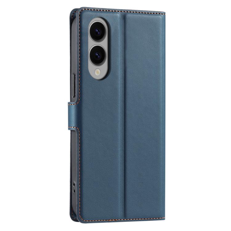 For Samsung Galaxy S25 Edge 5G Voltage Ultra-thin Dot Leather Phone Case