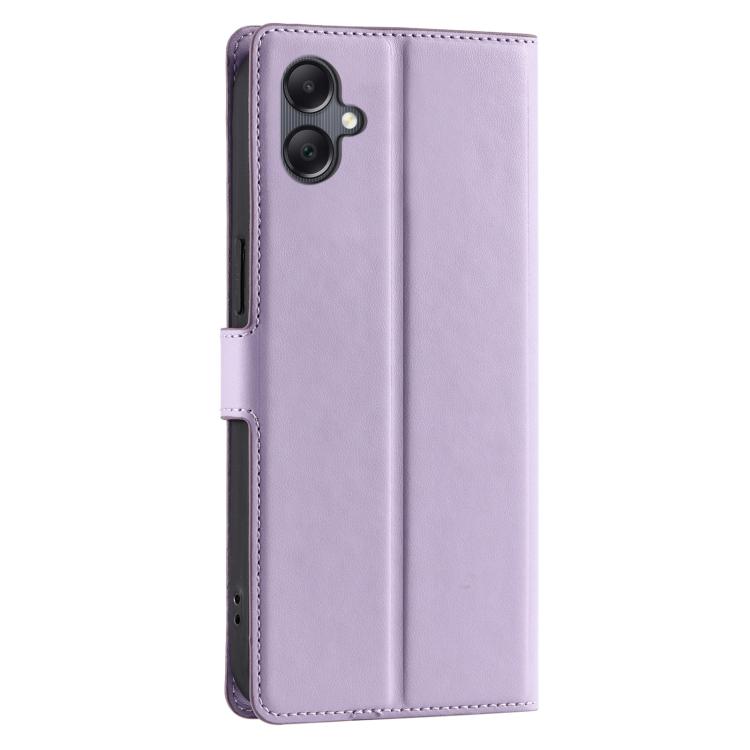 For Samsung Galaxy A06 4G / 5G Voltage Ultra-thin Dot Leather Phone Case