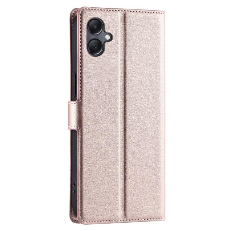 For Samsung Galaxy A06 4G / 5G Voltage Ultra-thin Dot Leather Phone Case