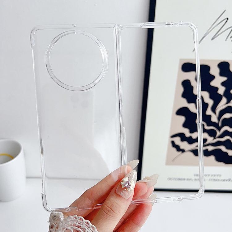 For Huawei Mate X5 Integrated PC Clean Shockproof Phone Case - Transparent