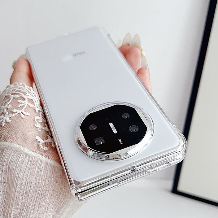 For Huawei Mate X5 Integrated PC Clean Shockproof Phone Case - Transparent