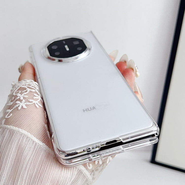 For Huawei Mate X5 Integrated PC Clean Shockproof Phone Case - Transparent