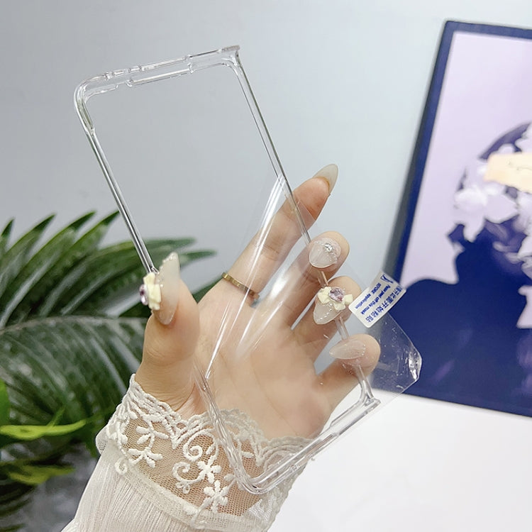 For Huawei Mate X5 Precision Hole Integrated PC Clean Shockproof Phone Case - Transparent