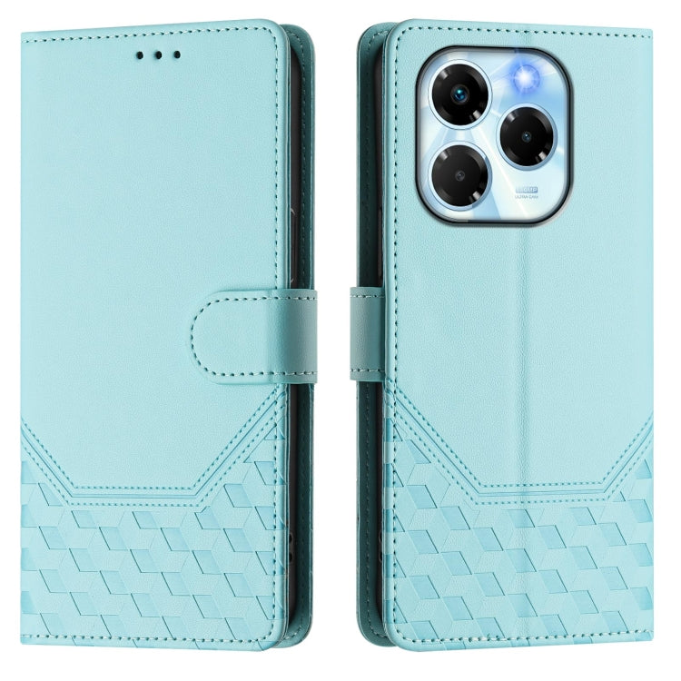 For Infinix Note 40X 5G Honeycomb Embossing RFID Leather Phone Case