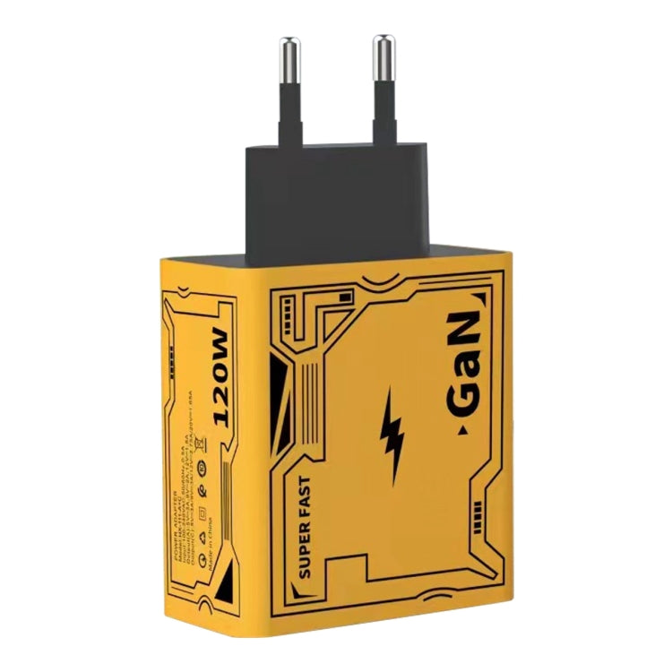 HX111 120W USB, Type-C GaN Ultra-fast Charger