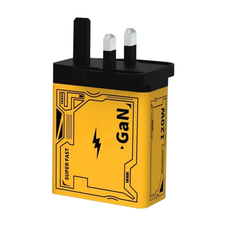 HX111 120W USB, Type-C GaN Ultra-fast Charger