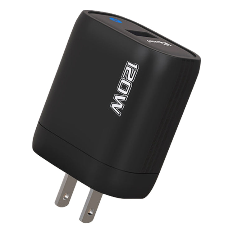 120W USB Fast Charger, Plug:US Plug