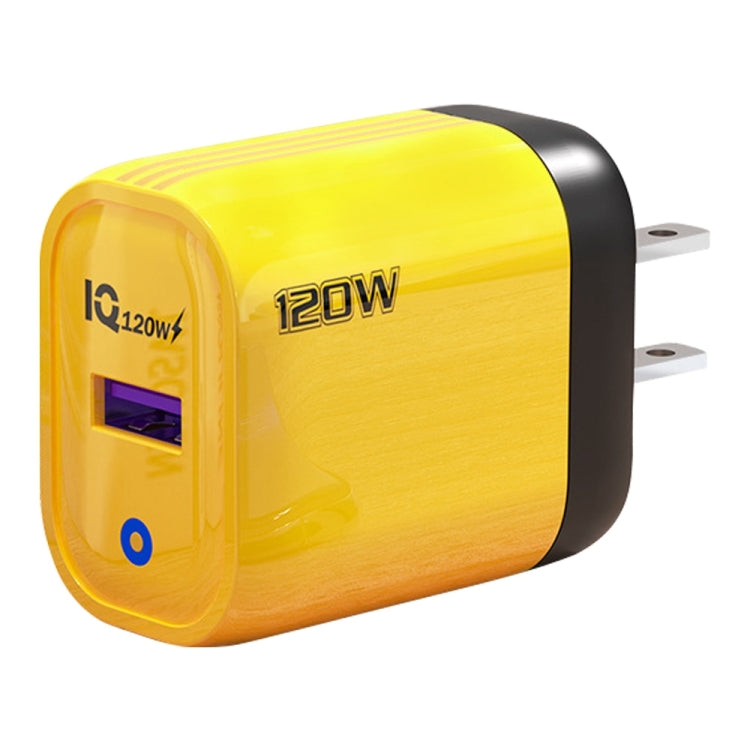 120W USB Fast Charger, Plug:US Plug