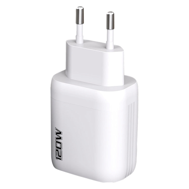 120W USB Fast Charger, Plug:EU Plug