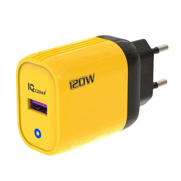 120W USB Fast Charger, Plug:EU Plug