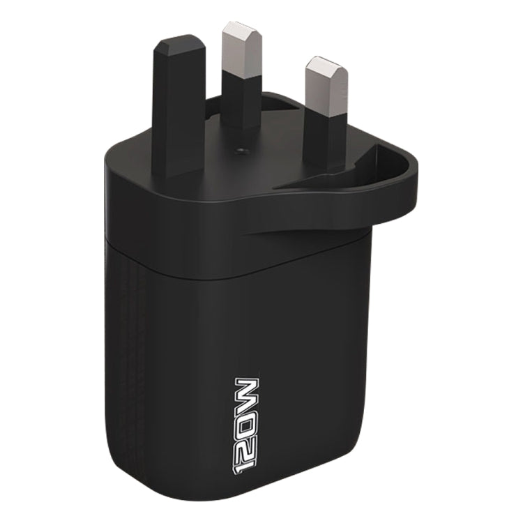 120W USB Fast Charger, Plug:UK Plug
