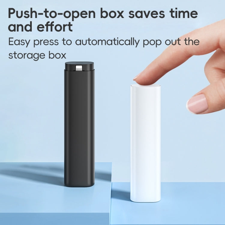 5 in 1 60W Multifunctional Fast Charging Data Cable Storage Box