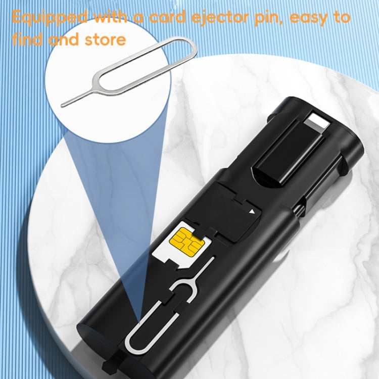 5 in 1 60W Multifunctional Fast Charging Data Cable Storage Box