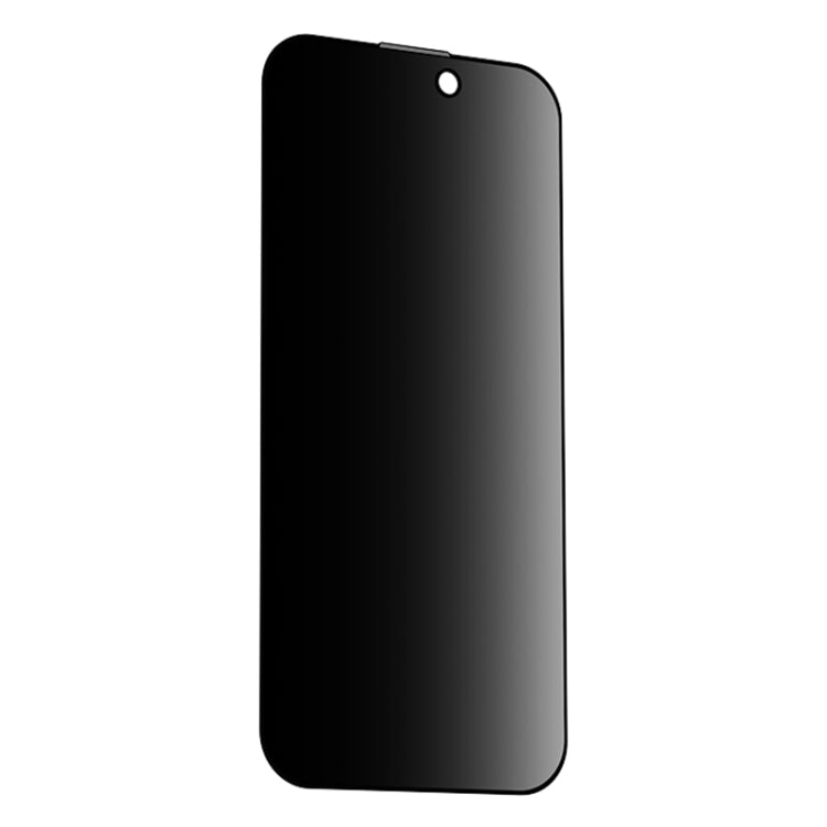 For iPhone 16 Pro ZGA 0.33mm 2.5D Anti-static Privacy Tempered Glass Film
