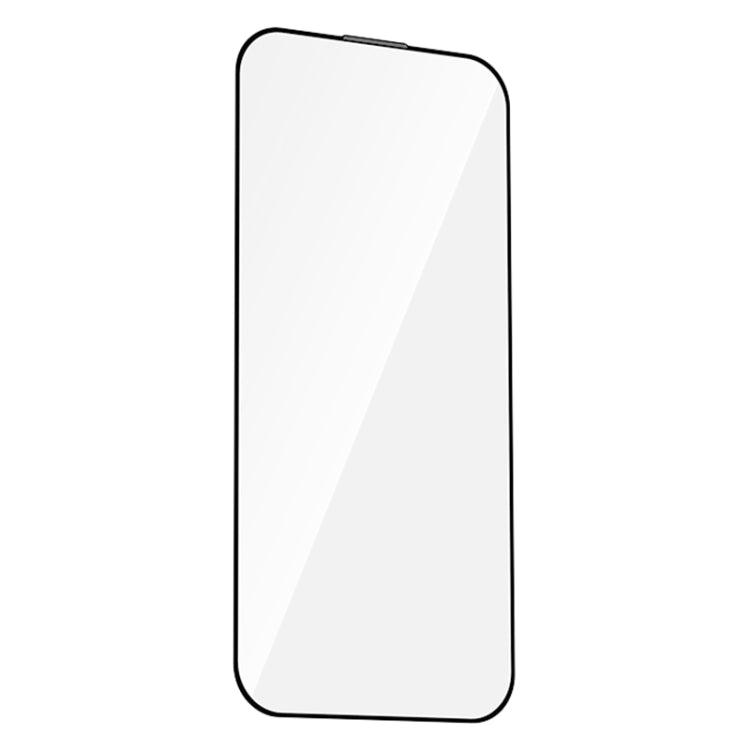 For iPhone 16 ZGA 0.33mm 2.5D Anti-static HD Tempered Glass Film