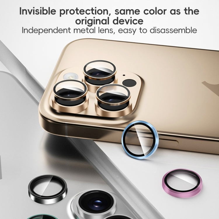 For iPhone 16 Pro / 16 Pro Max ZGA AR Eagle Eye Phone Lens Film