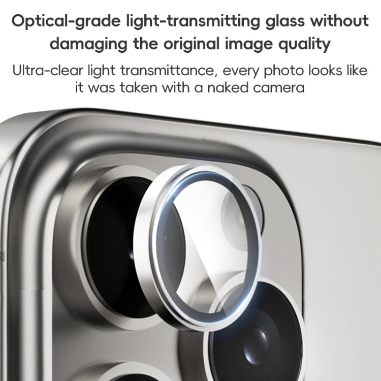 For iPhone 16 Pro / 16 Pro Max ZGA AR Eagle Eye Phone Lens Film