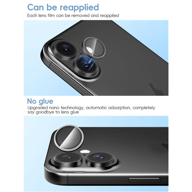 For iPhone 16 Pro / 16 Pro Max ZGA AR Eagle Eye Phone Lens Film