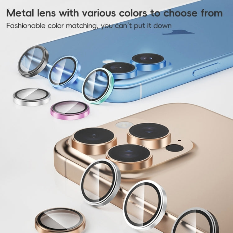 For iPhone 16 Pro / 16 Pro Max ZGA AR Eagle Eye Phone Lens Film
