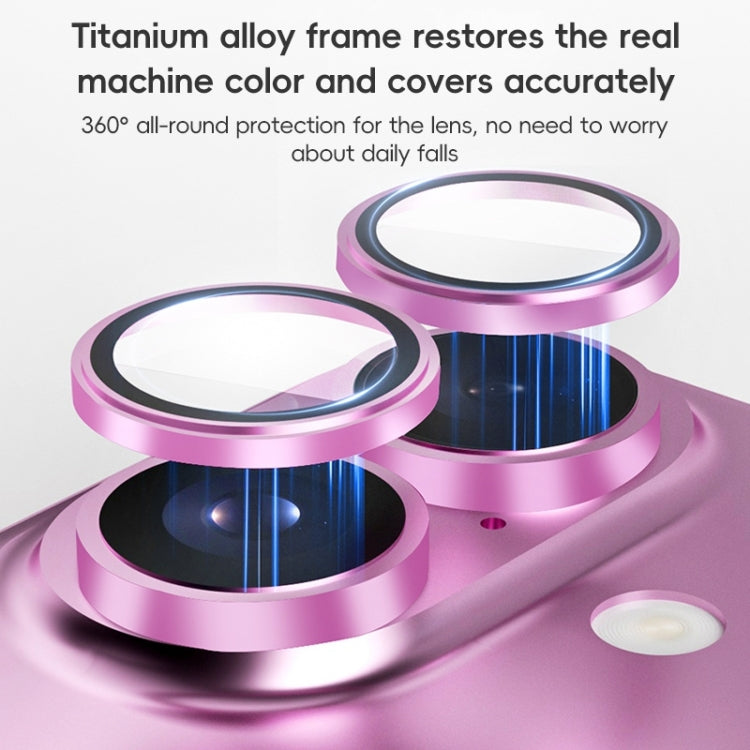 For iPhone 16 / 16 Plus ZGA AR Eagle Eye Phone Lens Film