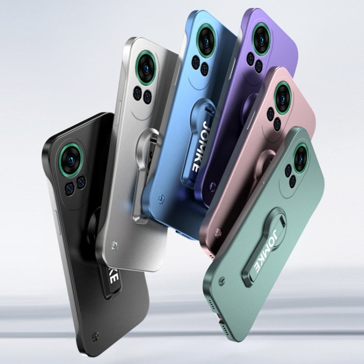 For Huawei nova 12 Baking Varnish 360 Rotate Holder No Frame PC Phone Case
