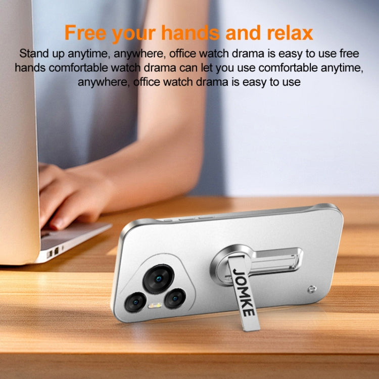 For Huawei Pura 70 Pro Baking Varnish 360 Rotate Holder No Frame PC Phone Case