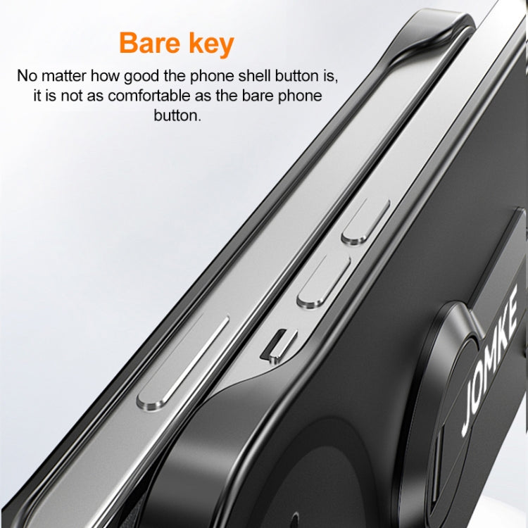 For OPPO Find X6 Baking Varnish 360 Rotate Holder No Frame PC Phone Case