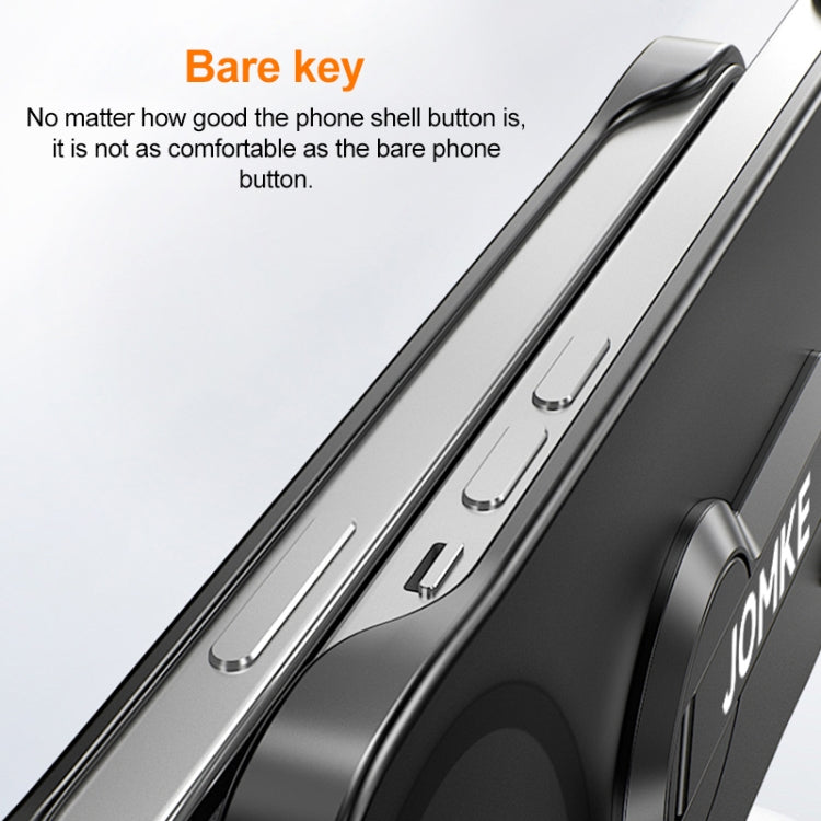 For OPPO Find X6 Pro Baking Varnish 360 Rotate Holder No Frame PC Phone Case