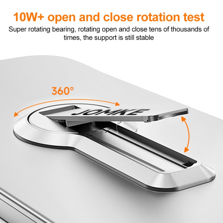 For OPPO K11 Baking Varnish 360 Rotate Holder No Frame PC Phone Case