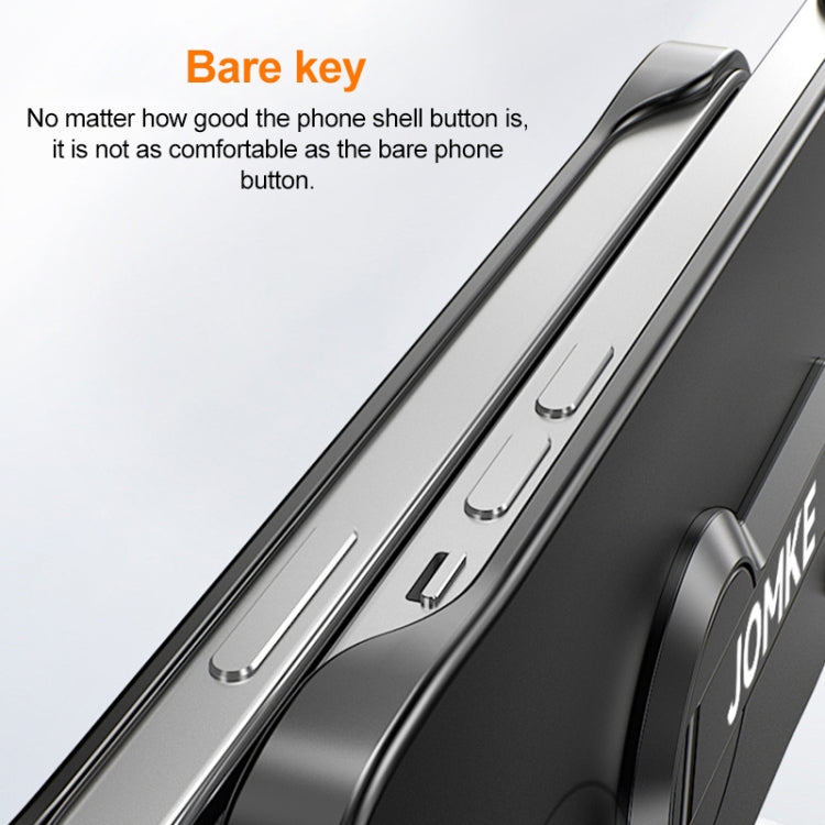 For OPPO Reno10 Pro+ Baking Varnish 360 Rotate Holder No Frame PC Phone Case