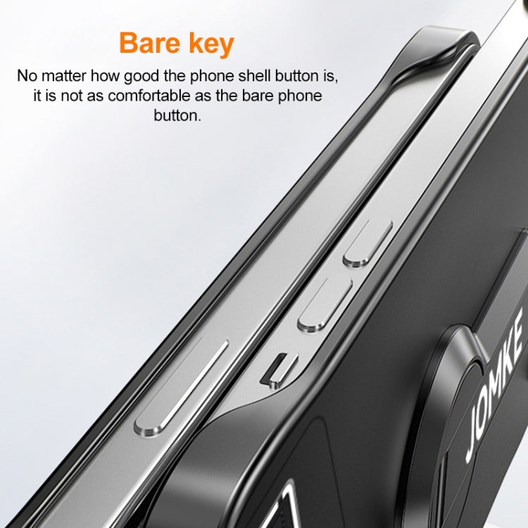 For Realme GT5 Baking Varnish 360 Rotate Holder No Frame PC Phone Case