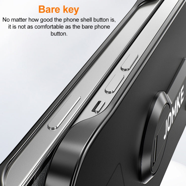 For vivo iQOO Neo7 Baking Varnish 360 Rotate Holder No Frame PC Phone Case