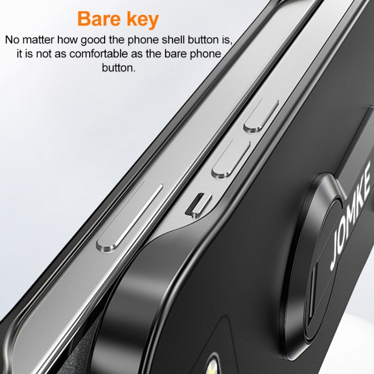 For vivo iQOO Neo8 Baking Varnish 360 Rotate Holder No Frame PC Phone Case