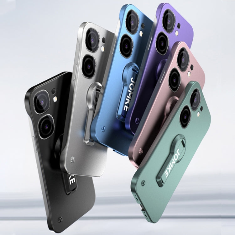 For vivo iQOO Neo9 Baking Varnish 360 Rotate Holder No Frame PC Phone Case