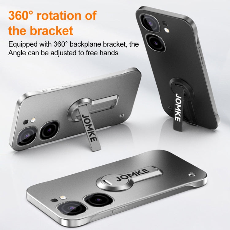 For vivo iQOO Neo9 Baking Varnish 360 Rotate Holder No Frame PC Phone Case