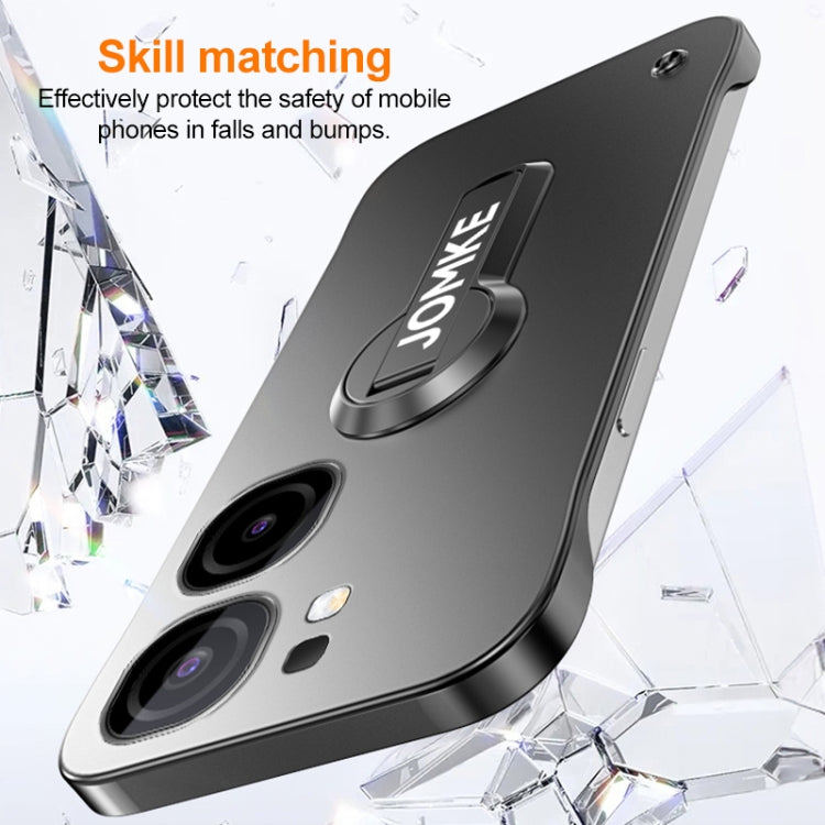 For vivo iQOO Neo9 Baking Varnish 360 Rotate Holder No Frame PC Phone Case