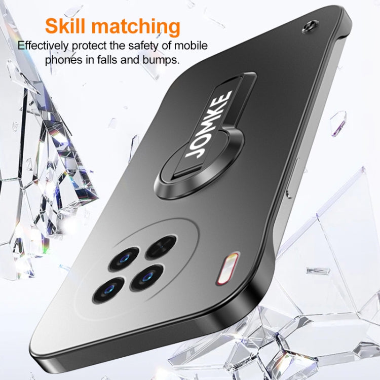 For vivo X90 Baking Varnish 360 Rotate Holder No Frame PC Phone Case
