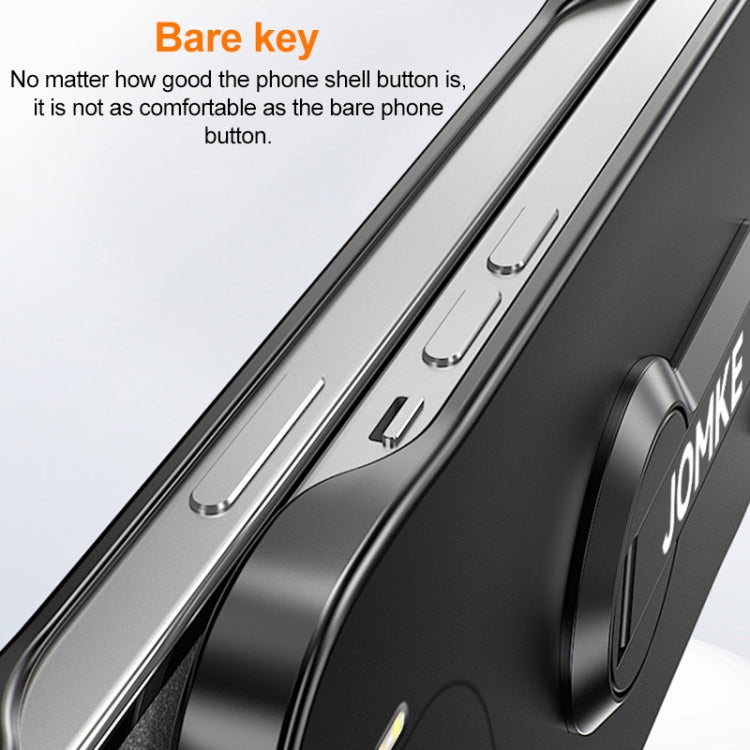 For vivo Y200 GT Baking Varnish 360 Rotate Holder No Frame PC Phone Case