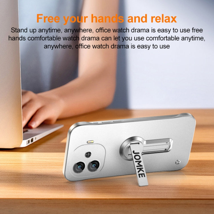 For vivo Y200 GT Baking Varnish 360 Rotate Holder No Frame PC Phone Case