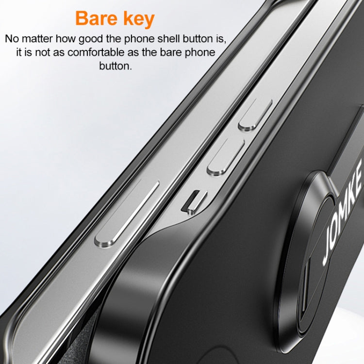 For vivo Y200i Baking Varnish 360 Rotate Holder No Frame PC Phone Case