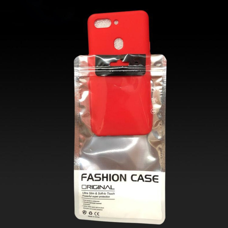 100 PCS Phone Case Packaging Bag Silver Plated Aluminum Self Sealing Bag, Specification:12x21.5cm(For 5.5-6 inch)
