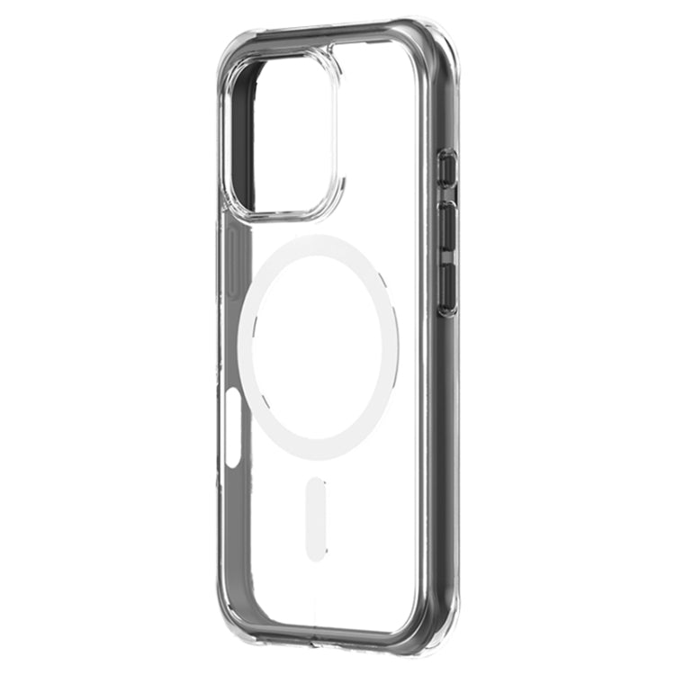 For iPhone 16 Pro Max ZGA Colorful Airbag Magsafe PC Hybrid TPU Phone Case