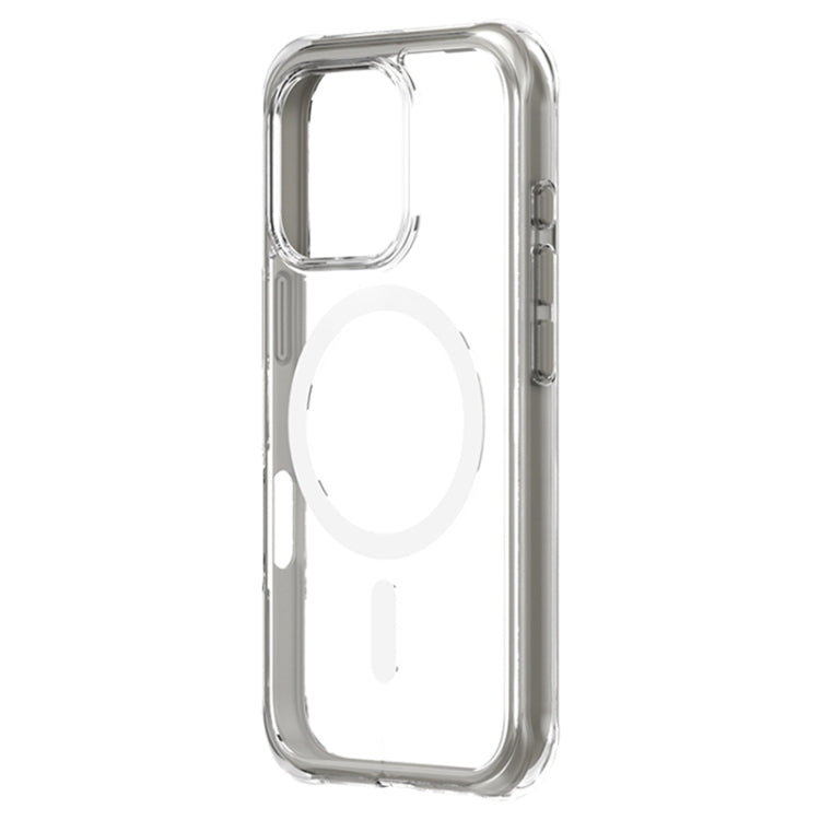 For iPhone 16 Pro Max ZGA Colorful Airbag Magsafe PC Hybrid TPU Phone Case